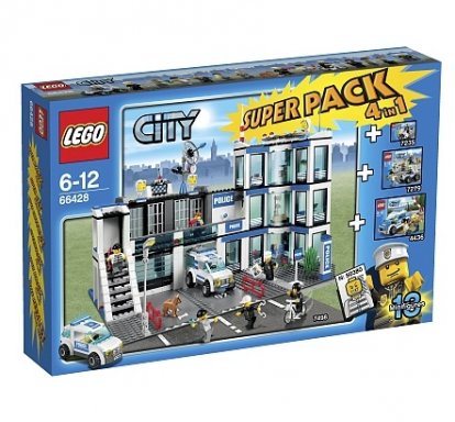 lego city 4436