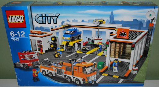 lego 7642 garage