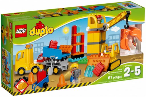 lego duplo 10813