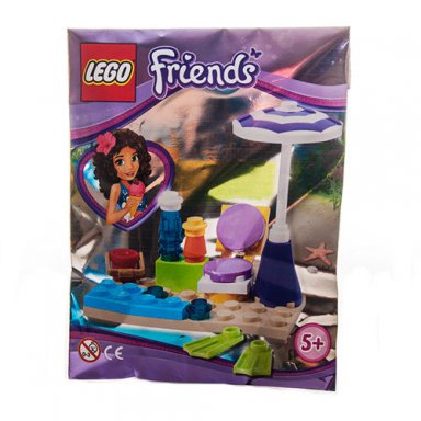 lego friends scene