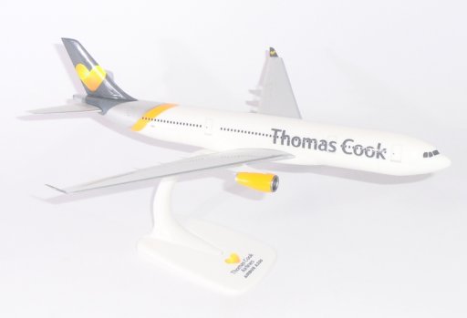 Thomas Cook Airlines Airbus A330 PPC Holland Model 1:200 Scale