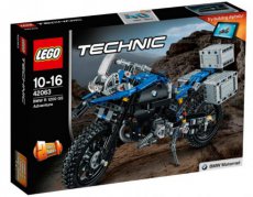Lego Technic 42063 - BMW R 1200 GS Adventure