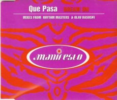 Que Pasa - Dream On CD Single