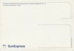 Airline issue postcard - Sun Express Boeing 737 - Airline issue postcard - Sun Express Boeing 737 - Crew Stewardess multiview