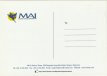Airline issue postcard - MAI Myanmar Airways Inter Airline issue postcard - MAI Myanmar Airways International - Airbus A320