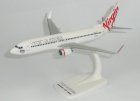 Virgin Australia Boeing 737-800 1/200 scale desk m Virgin Australia Boeing 737-800 1/200 scale desk model PPC