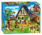 PLAYMOBIL 4207 - FOREST LODGE HOUSE PLAYMOBIL 4207 - FOREST LODGE HOUSE