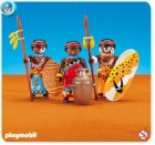PLAYMOBIL 7460 - AFRIKA STAM / AFRICAN PEOPLE