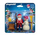 PLAYMOBIL CHRISTMAS 4890 - SANTA CLAUS SNOWMAN