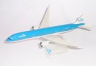 KLM BOEING 787-9 dreamliner 1/200 SCALE DESK - PPC KLM BOEING 787-9 dreamliner 1/200 SCALE DESK - PPC