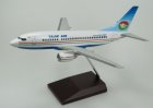 TAJIK AIR BOEING 737-500 1/100 SCALE DESK MODEL