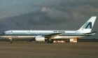 AIR ARUBA / AIR HOLLAND BOEING 757 POSTCARD