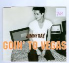 JIMMY RAY - GOIN' TO VEGAS CD SINGLE ALMIGHTY RMX JIMMY RAY - GOIN' TO VEGAS CD SINGLE ALMIGHTY RMX