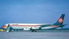 AEROPA ITALY BOEING 707 I-SAVA POSTCARD