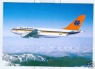 Airline issue postcard - Hapag Lloyd A310-300 Airline issue postcard - Hapag Lloyd Airbus A310-300