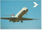 AIRLINE ISSUE POSTCARD - AUSTRIAN AIRLINES DC-9-80 AIRLINE ISSUE POSTCARD - AUSTRIAN AIRLINES DC-9 SUPER 80