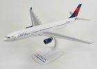 DELTA AIRLINES AIRBUS A330-300 1/200 SCALE DESK MODEL PPC
