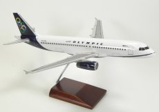 Olympic Air Greece Airbus A320 1/100 scale desk