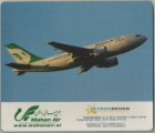 MAHAN AIR IRAN AIRBUS A310 mousepad
