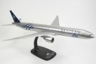 KLM Boeing 777-300 Skyteam 1/200 scale desk model PPC