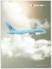 Korean Air Airbus A380 brochure