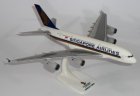 Singapore Airlines Airbus A380 1/250 scale desk model PPC