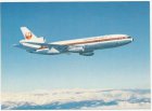 Airline issue postcard - JAL Japan Airlines Douglas DC-10