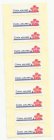 China Airlines sticker sheet - 10 stickers
