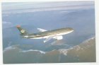 Airline issue postcard - Royal Jordanian Airbus A310-300