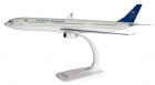 Saudia Airbus A330-300 1/200 scale desk model new Herpa Snapfit
