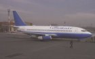 Eastair Boeing 737-200 EY-534 postcard
