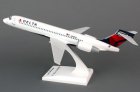 Delta Airlines Boeing 717 1/130 scale desk model