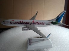 Caribbean Airlines Boeing 737-800 scale desk model