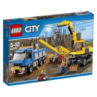 Lego City 60075 - Graafmachine en de truck