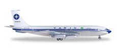 Varig Brasil Boeing 707 1/200 scale desk model Herpa