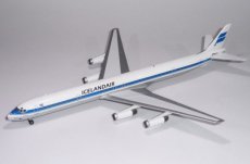 Icelandair DC-8-63 TF-FLT 1/200 scale desk model