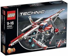 Lego Technic 42040 - Fire Plane Lego Technic 42040 - Fire Plane