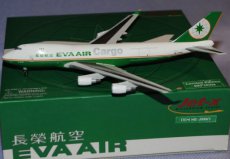 Eva Air Cargo Boeing 747-400F 1/400 scale desk
