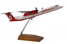 Air Berlin Dash 8 Q400 1/100 scale desk model