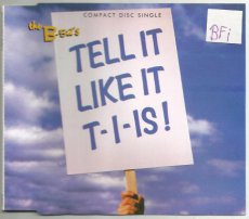 The B-52´s - Tell It Like It T-I-Is CD Single (MK Marc Kinchen Remixes)