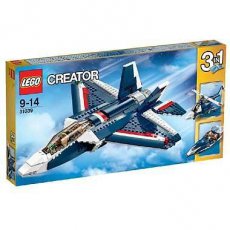 Lego Creator 31039 - Blauwe straaljager