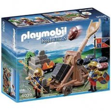 Playmobil Knights 6039 - Leeuwenridders Katapult