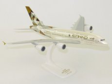 Etihad Airways Airbus A380 A6-APA Official airline promo box 1/250 Herpa