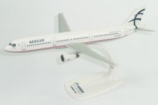Aegean Airlines Airbus A321 1/200 scale aircraft model