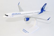 Aegean Airlines Airbus A321neo SX-NAA 1/200 scale desk model PPC