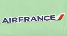Air France sticker - appr. 16 cm x 1,5 cm