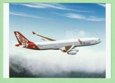 Air Leisure Airbus A340 - postcard Air Leisure Airbus A340 - postcard