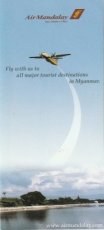 Air Mandalay brochure - Fly with us to all major t Air Mandalay brochure - Fly with us to all major tourist destinations in Myanmar
