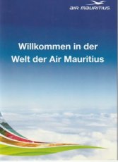 Air Mauritius brochure - Willkommen in der Welt de Air Mauritius brochure - Willkommen in der Welt der Air Mauritius - German edition