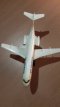 Air Reunion Fokker F-28 1/144 scale desk model Air Reunion Fokker F-28 1/144 scale aircraft airplane desk model. Model yellowed.